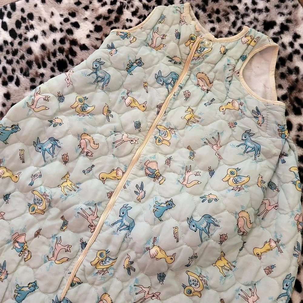 Unbranded vintage quilted